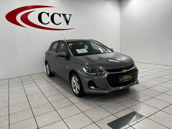 CHEVROLET ONIX 1.0 TURBO FLEX PREMIER AUTOMÁTICO